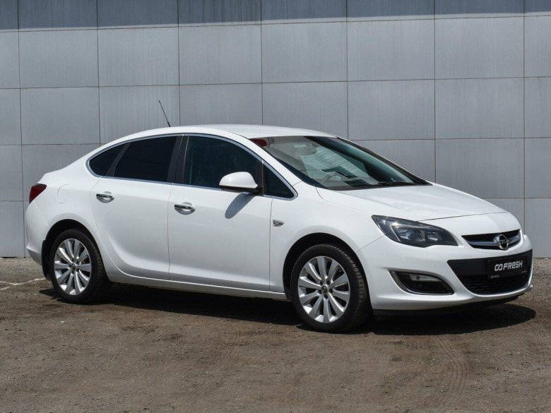 Opel astra j рестайлинг