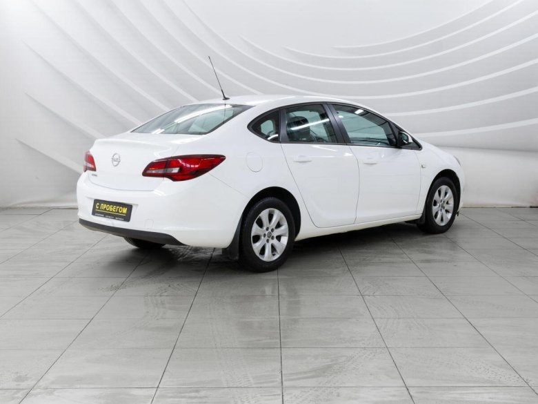 Опель астра j рестайлинг