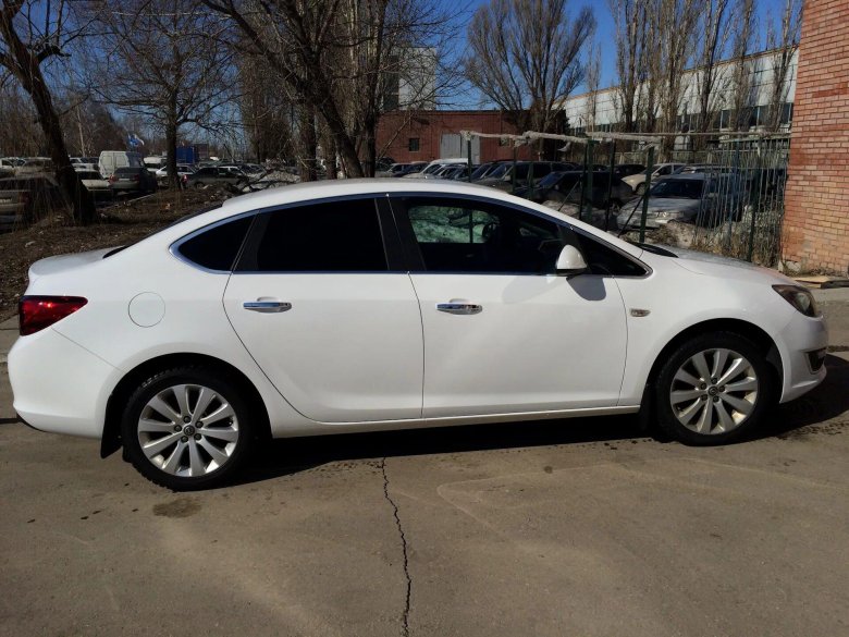Opel astra j рестайлинг