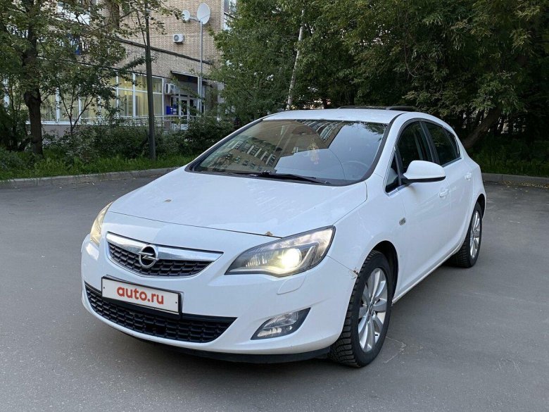 Опель Астра j 1.6