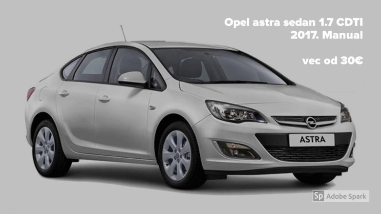 Opel Astra j