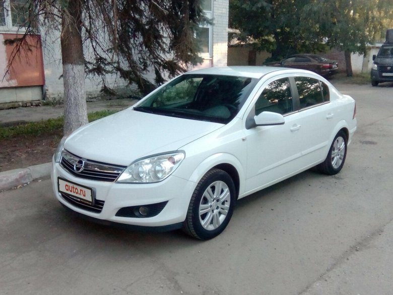 Opel astra h рестайлинг
