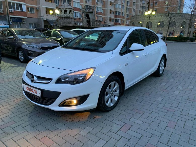 Opel Astra j 2014