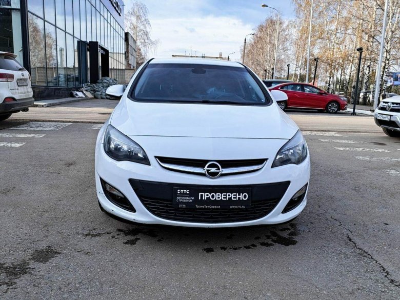 Opel astra j рестайлинг