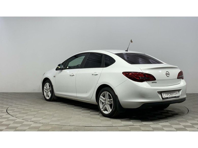 Опель астра j рестайлинг