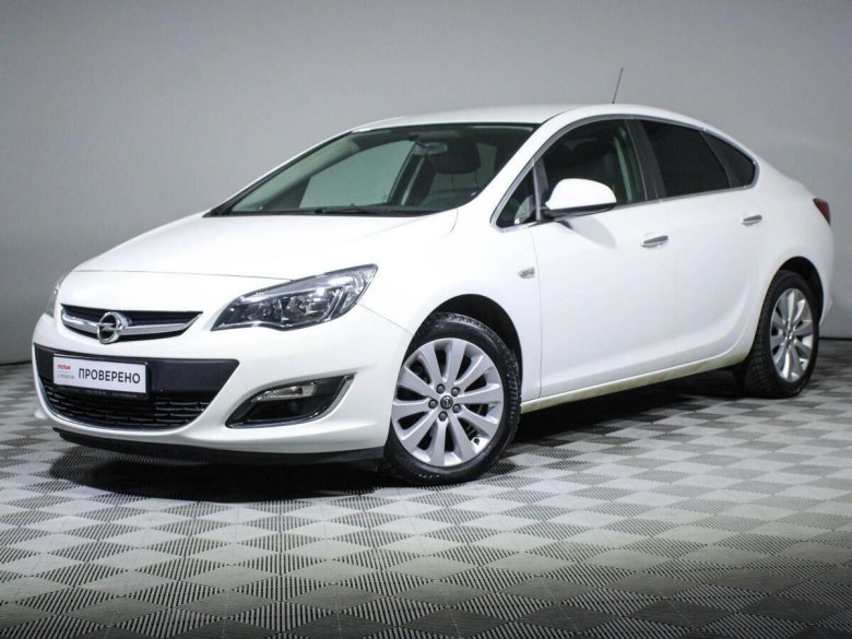 Opel astra 2014