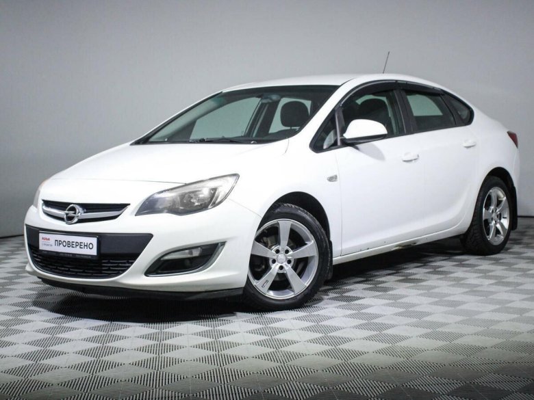 Opel Astra 2014