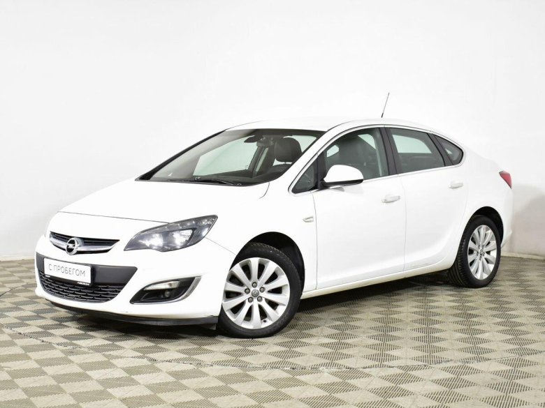 Opel Astra j 2014