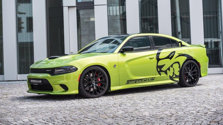 Dodge Charger Hellcat 2016
