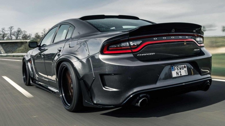 Dodge Charger Hellcat 2023