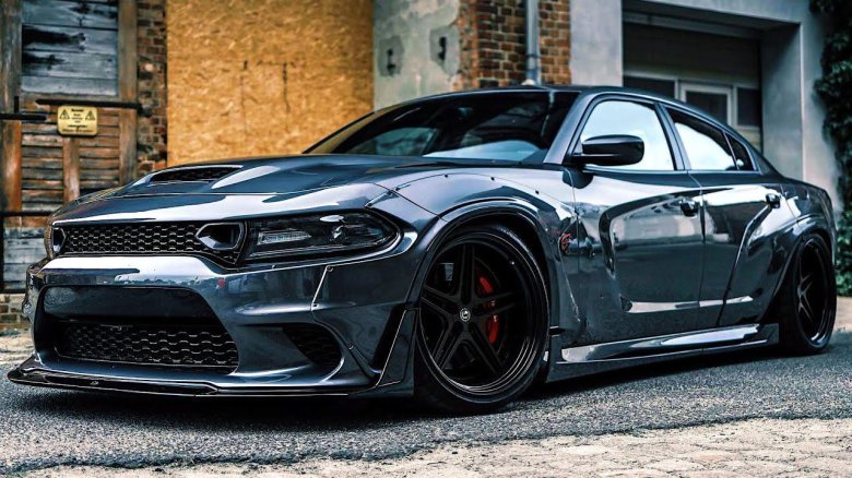 Dodge Charger Widebody 2022