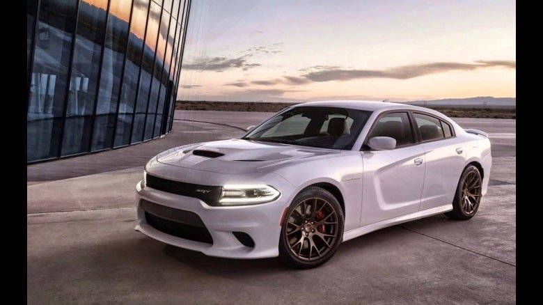 Dodge charger srt hellcat 2015