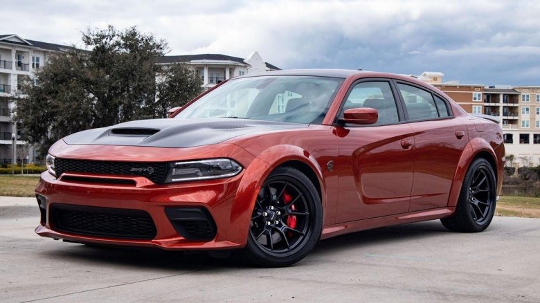 Dodge Charger 2021 srt Hellcat