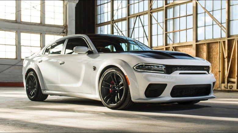 Dodge Charger Hellcat 2021