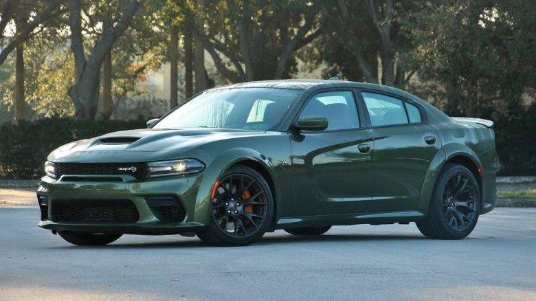 Dodge Charger Hellcat Widebody 2021