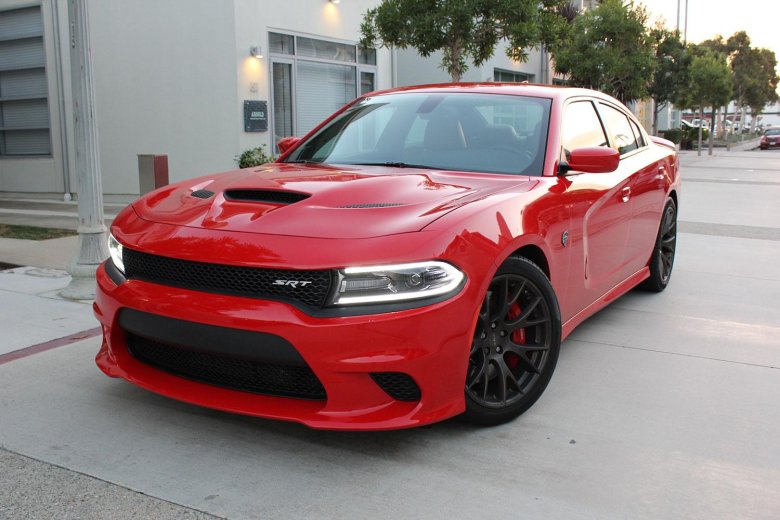 Dodge Charger srt Hellcat