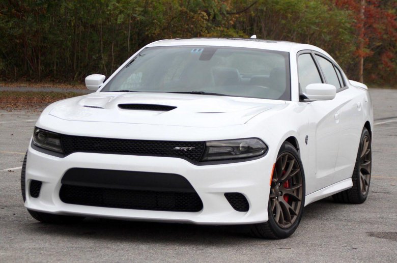 Dodge Charger srt Hellcat 2015