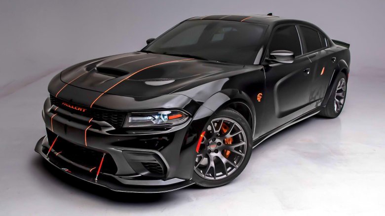 Dodge Charger Hellcat Widebody 2020