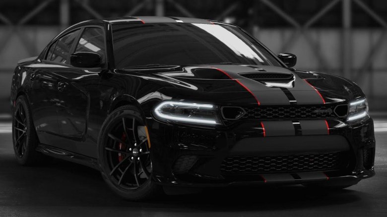 Додж чарджер срт хеллкэт