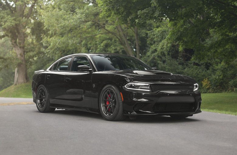 Dodge Charger srt Hellcat 2015 Black