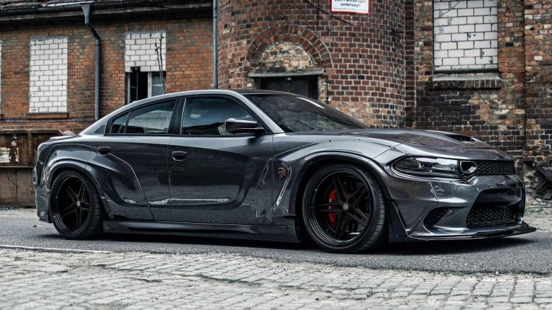 Dodge Charger Hellcat Widebody