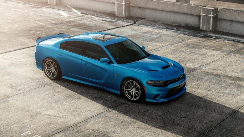 Dodge Charger Hellcat 4k