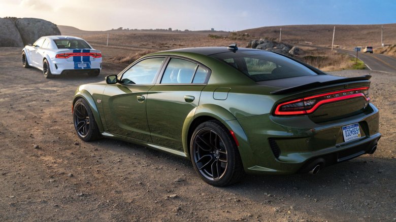 Dodge Charger Hellcat Widebody 2020