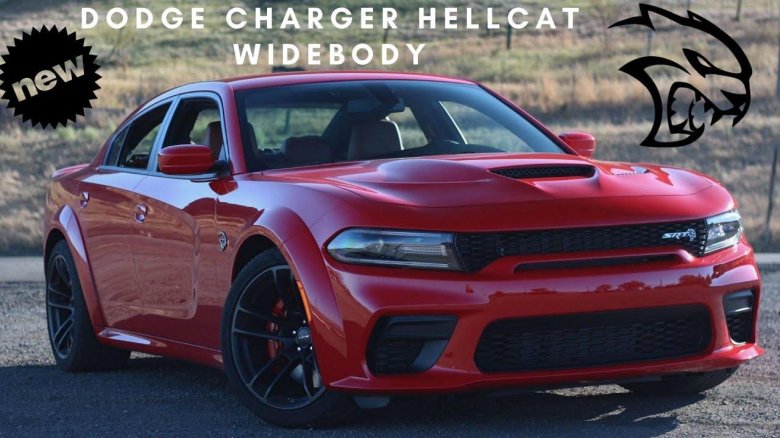 Dodge Charger srt Hellcat 2020