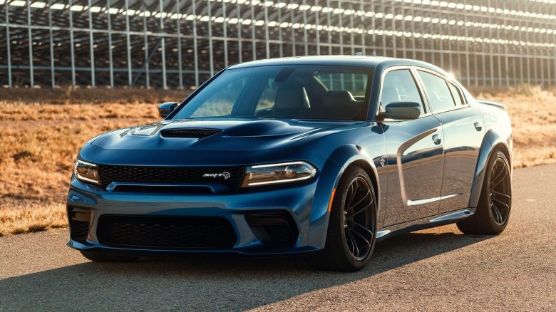 Dodge Charger srt Hellcat 2020