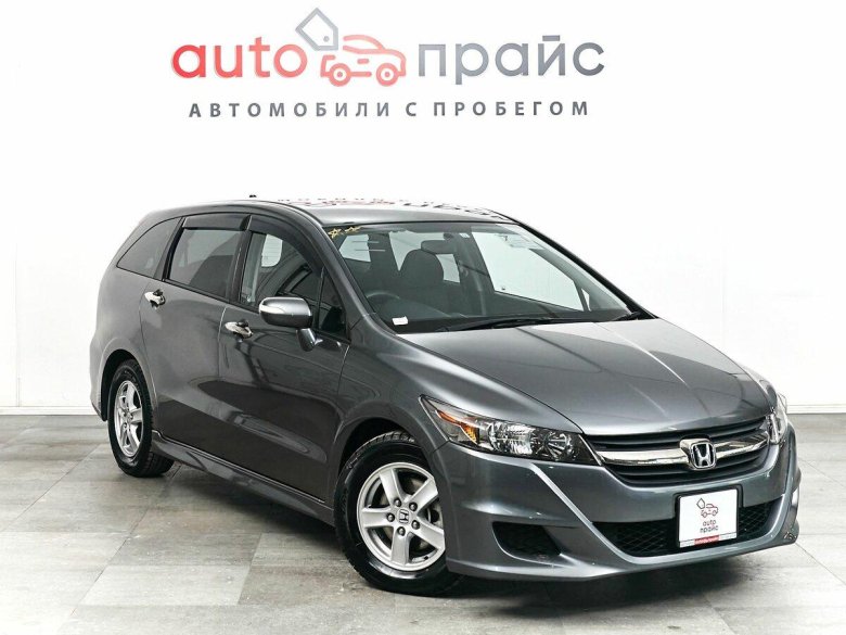 Хонда стрим Рестайлинг 2009