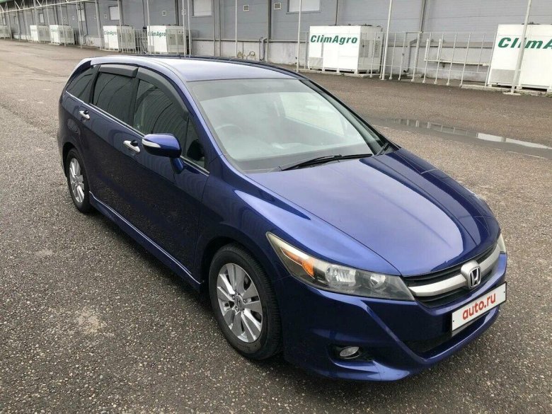 Хонда стрим 2009 года