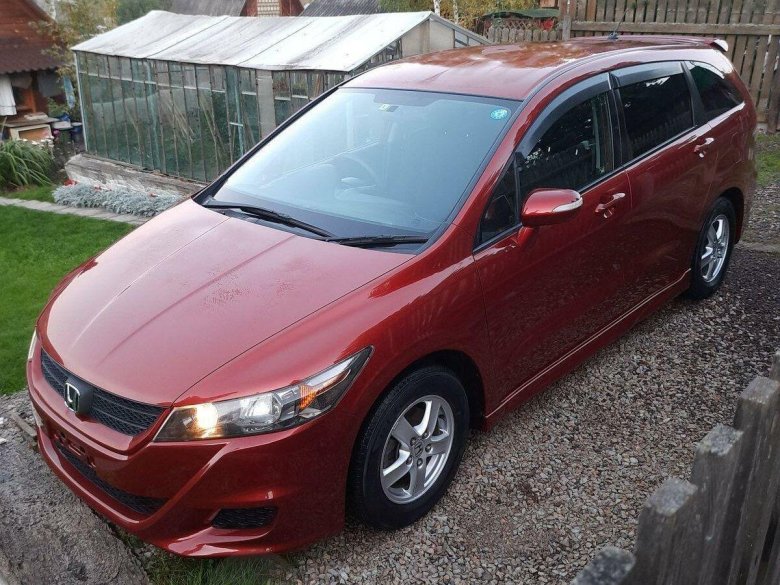 Хонда стрим 2012 года