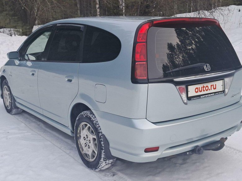 Хонда стрим 2004 рестайлинг