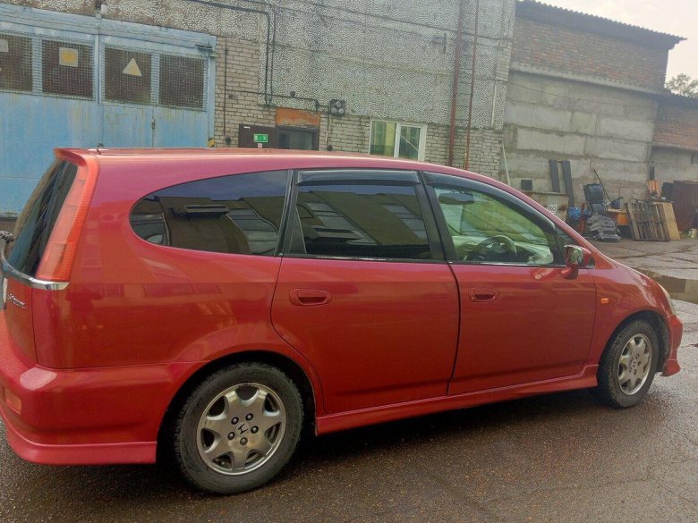 Honda stream 2001