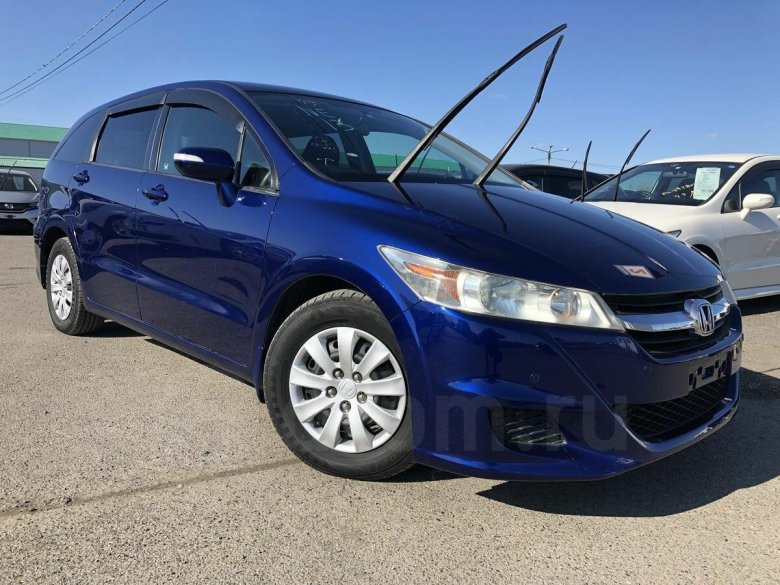 Honda stream 2010 синий