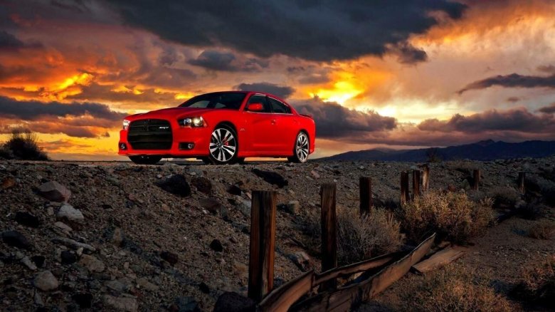 Dodge Charger srt8 Hellcat