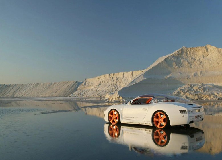 Красивые пейзажи с машинами