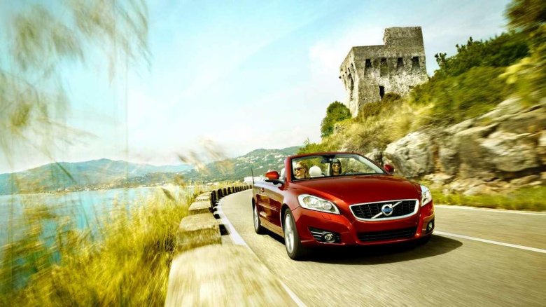 Volvo c70 2012