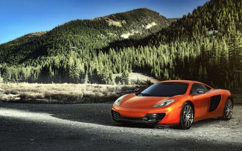 Макларен 640