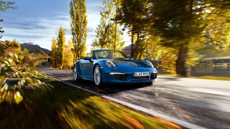 Красивые пейзажи с машинами