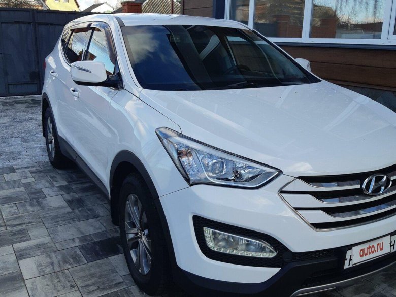 Hyundai santa fe 2013