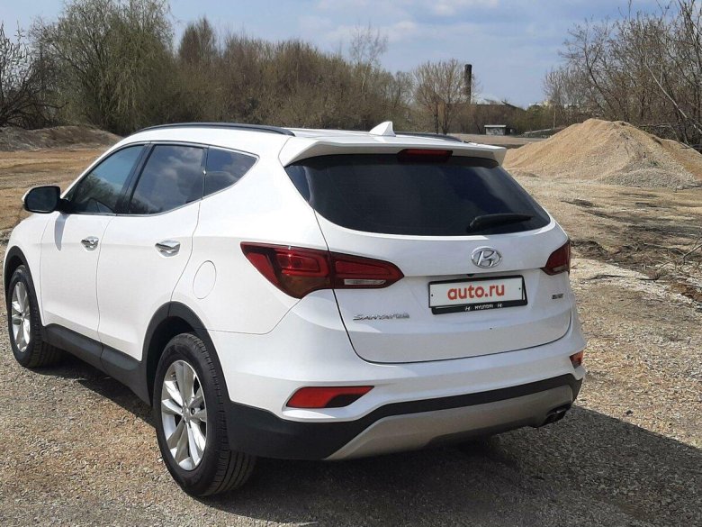 Хендай санта фе 2016