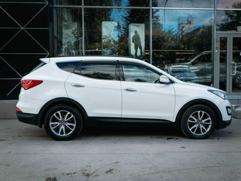 Hyundai santa fe 2