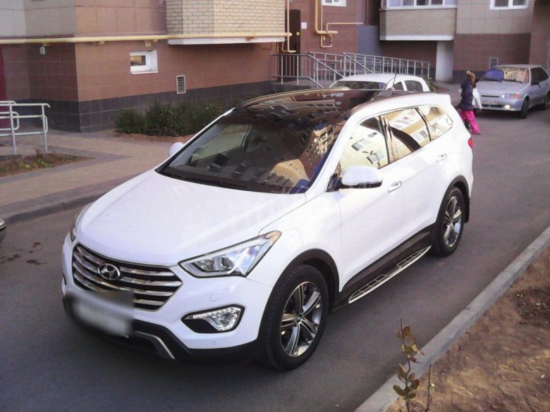 Hyundai Santa Fe III, 2013