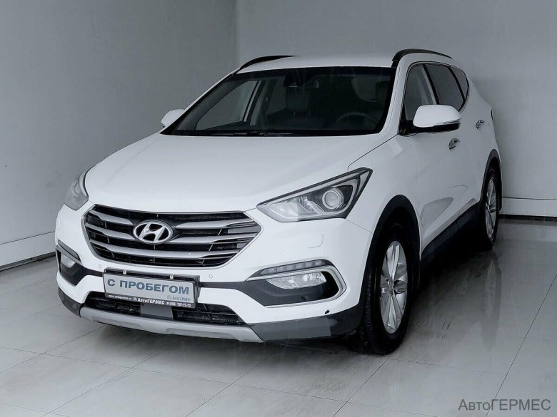 Hyundai santa fe 2017