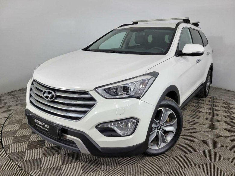 Хендай Санта Фе 3 Рестайлинг