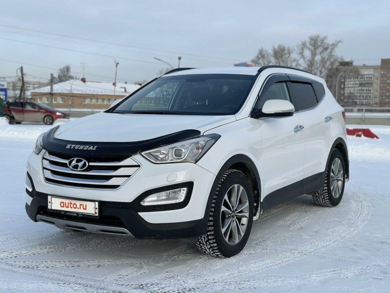 Hyundai santa fe iii 2012
