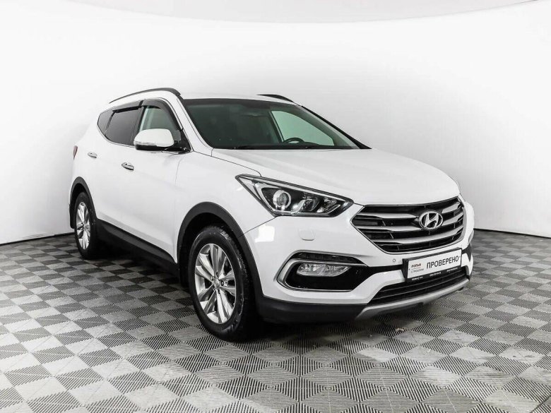 Hyundai santa fe 2016