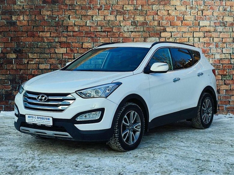 Hyundai Santa Fe 2017