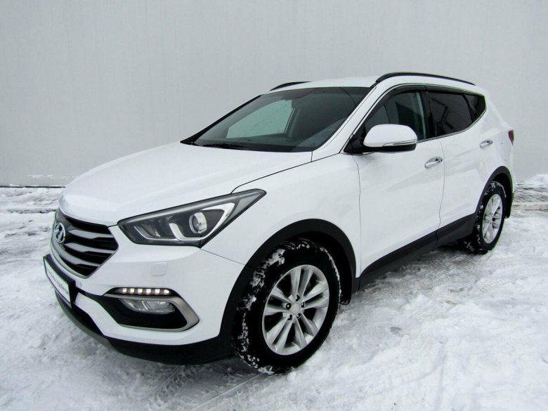 Hyundai santa fe 2017